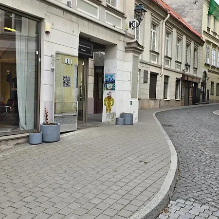 Town Hall Square * Vilnius